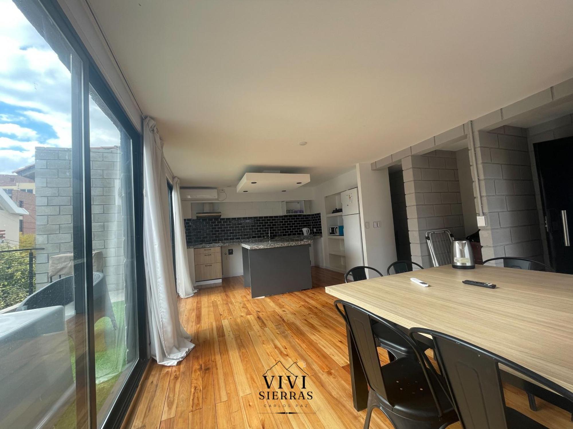 Casa En El Centro De Carlos Paz Сasa de vacaciones Villa Carlos Paz