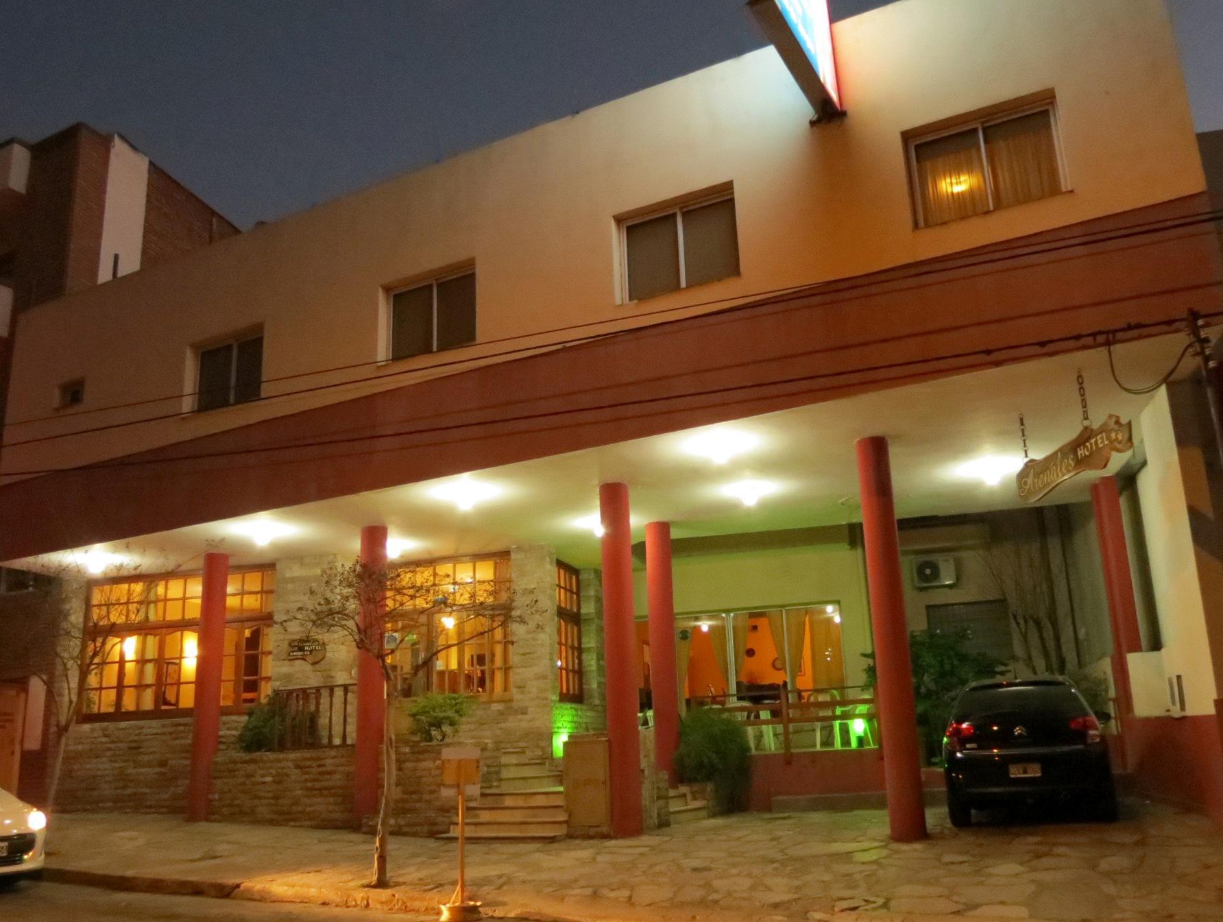 Arenales Hotel Villa Carlos Paz