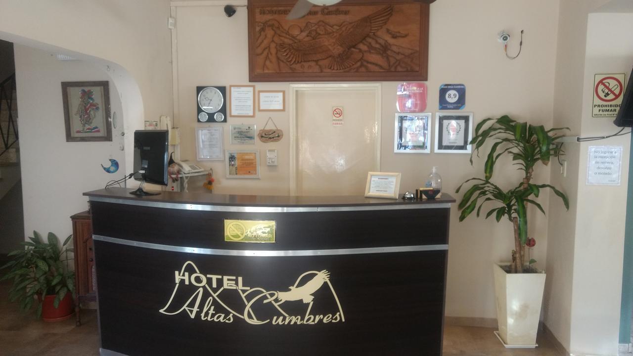 Altas Cumbres Hotel 2*