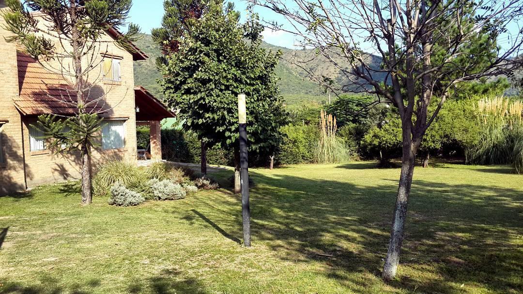 Cabañas Andaluhe * Villa Carlos Paz