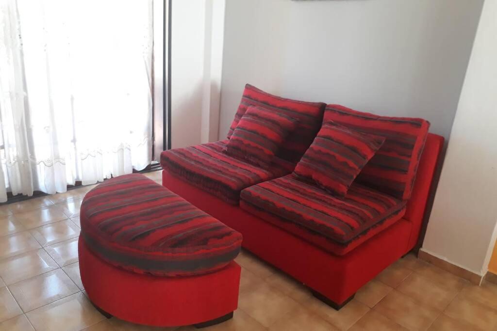Sancar Departamento Edificio Jardín -carlos Paz Apartamento *
