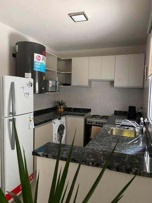 Apartamento Depto Céntrico Opera Fun C/ Cochera Carlos Paz