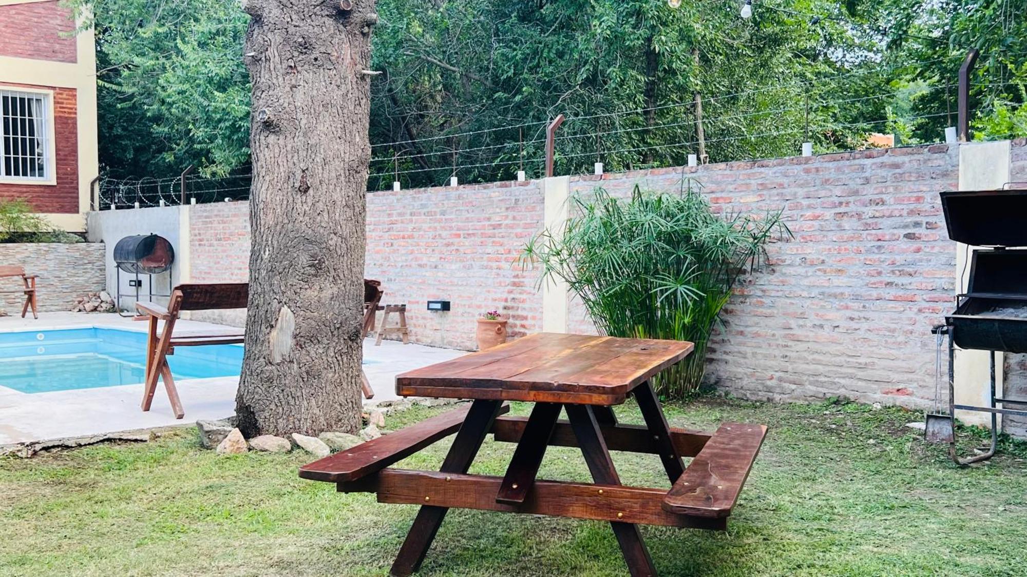 @alojatecarlospaz - Fantastica Casa Con Pileta Y Balneario En Vcp Сasa de vacaciones *