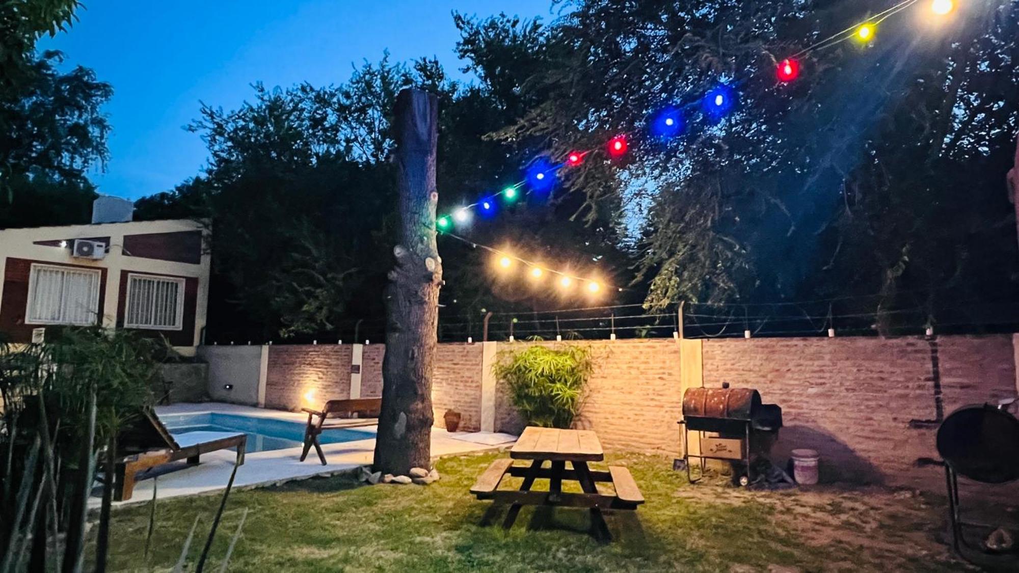 @alojatecarlospaz - Fantastica Casa Con Pileta Y Balneario En Vcp Сasa de vacaciones Villa Carlos Paz