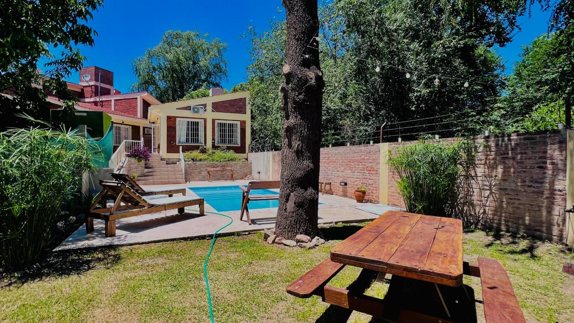 @alojatecarlospaz - Fantastica Casa Con Pileta Y Balneario En Vcp Сasa de vacaciones Villa Carlos Paz