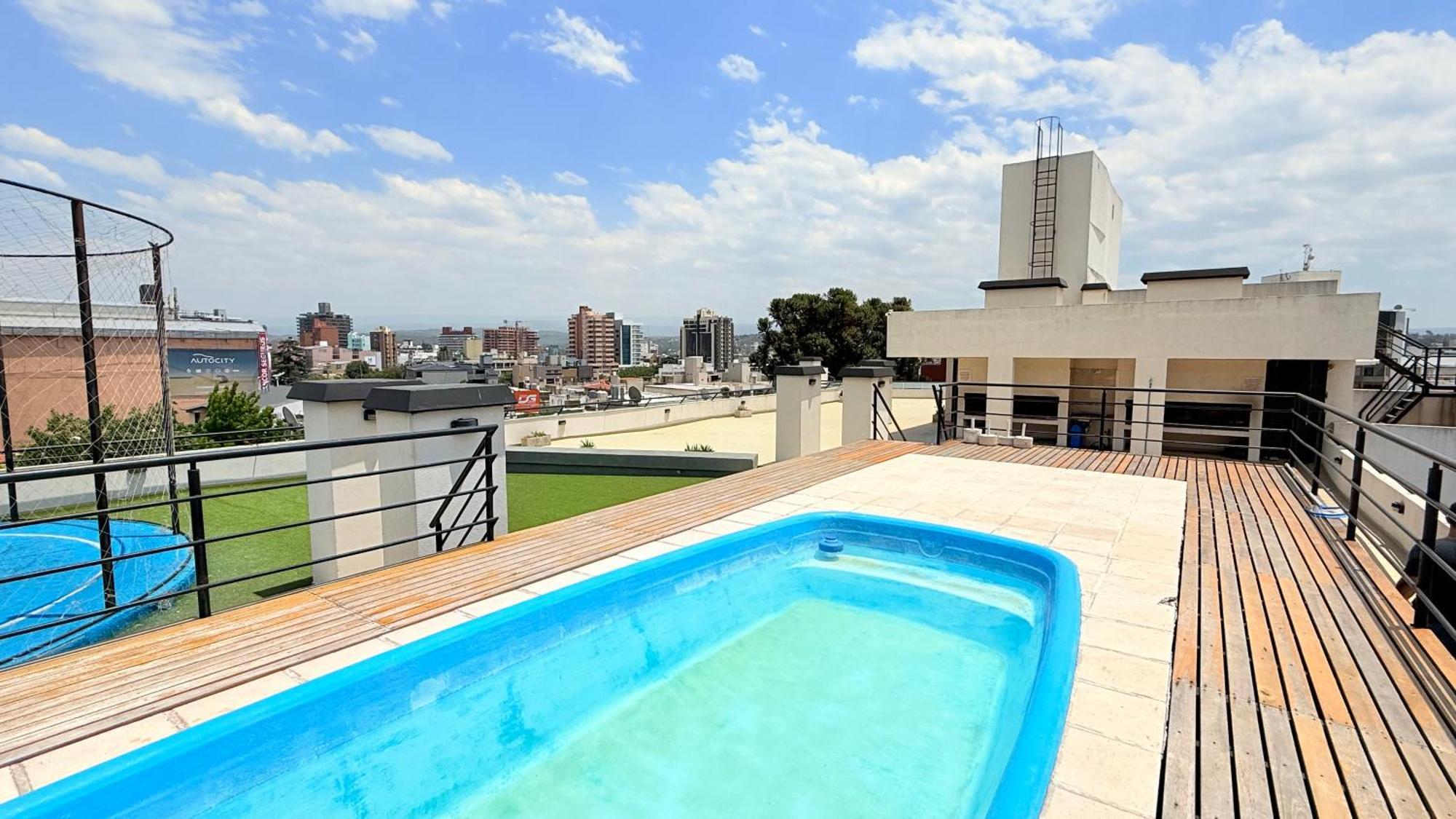 Apartamento @alojatecarlospaz Depto Centrico Y Tranquilo P/4 Pers En Carlos Paz. *