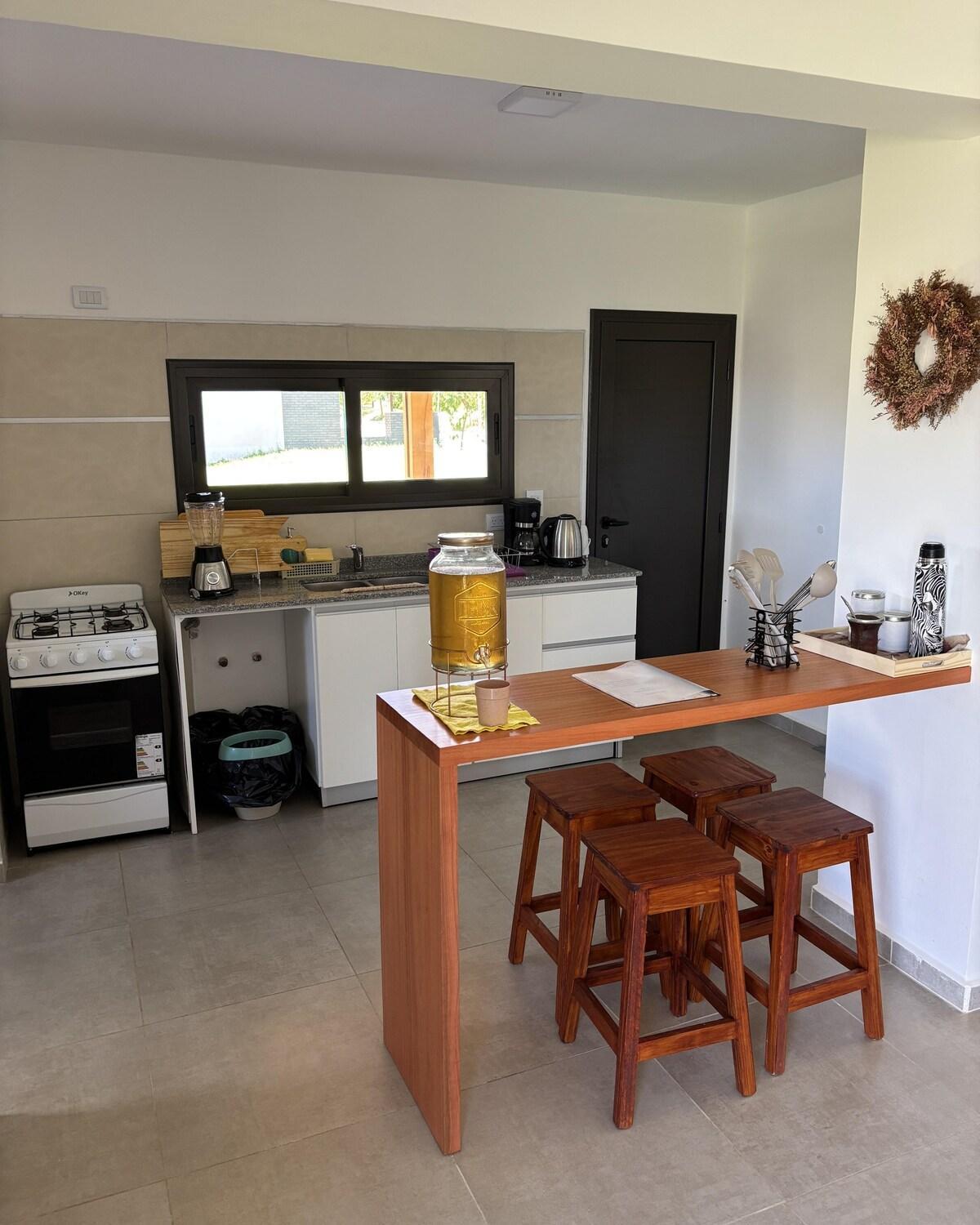 Casa De Descanso Tejas 4 Villa Carlos Paz