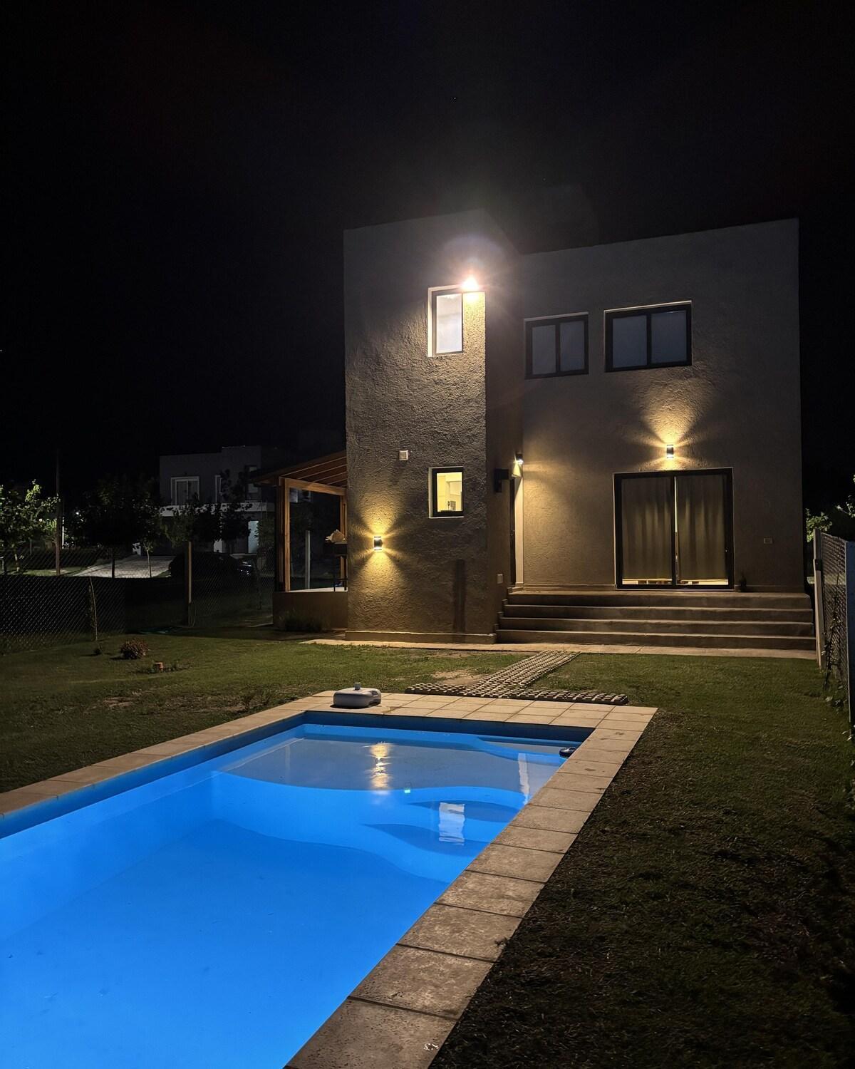 Сasa de vacaciones Casa De Descanso Tejas 4