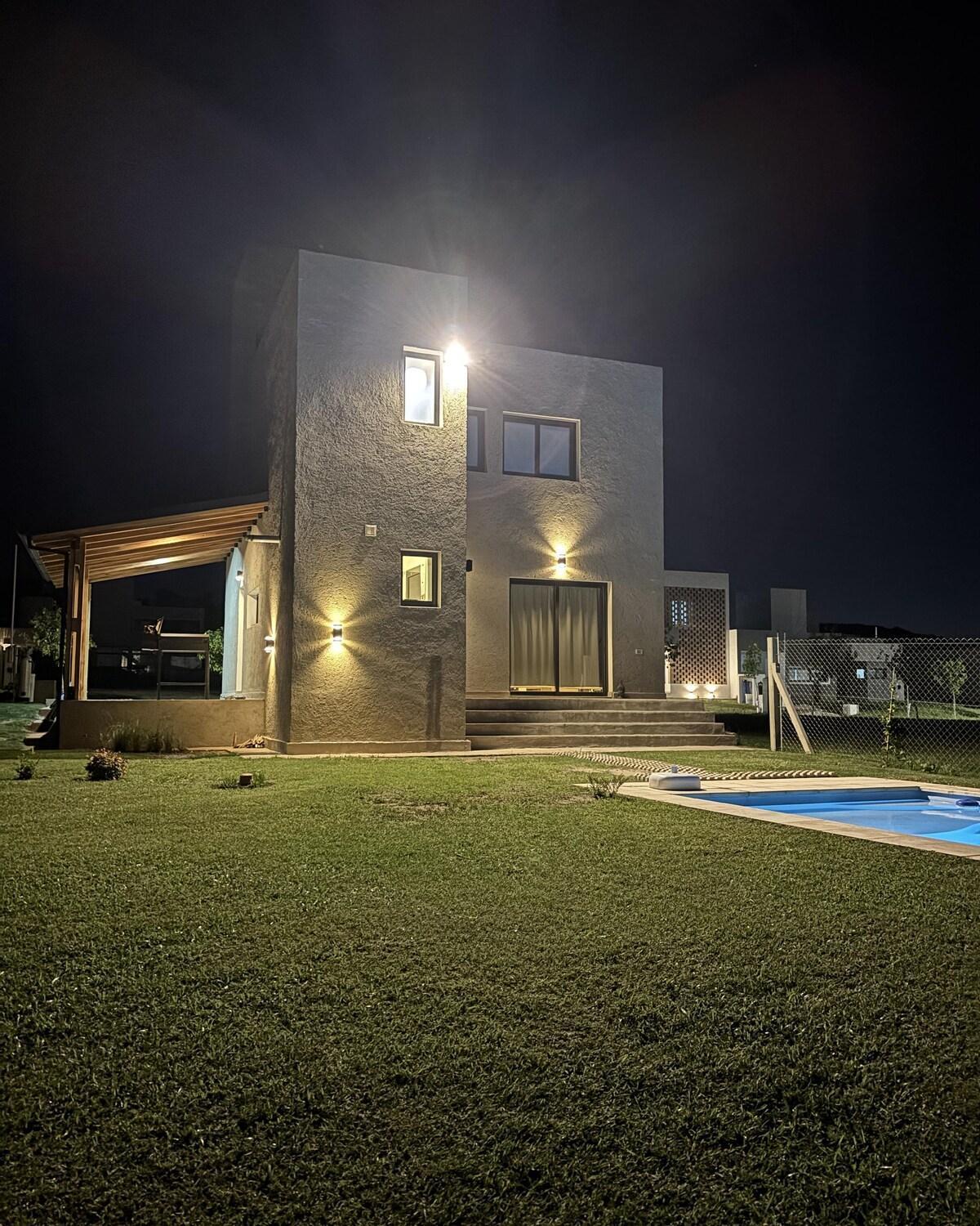 Сasa de vacaciones Casa De Descanso Tejas 4 Villa Carlos Paz