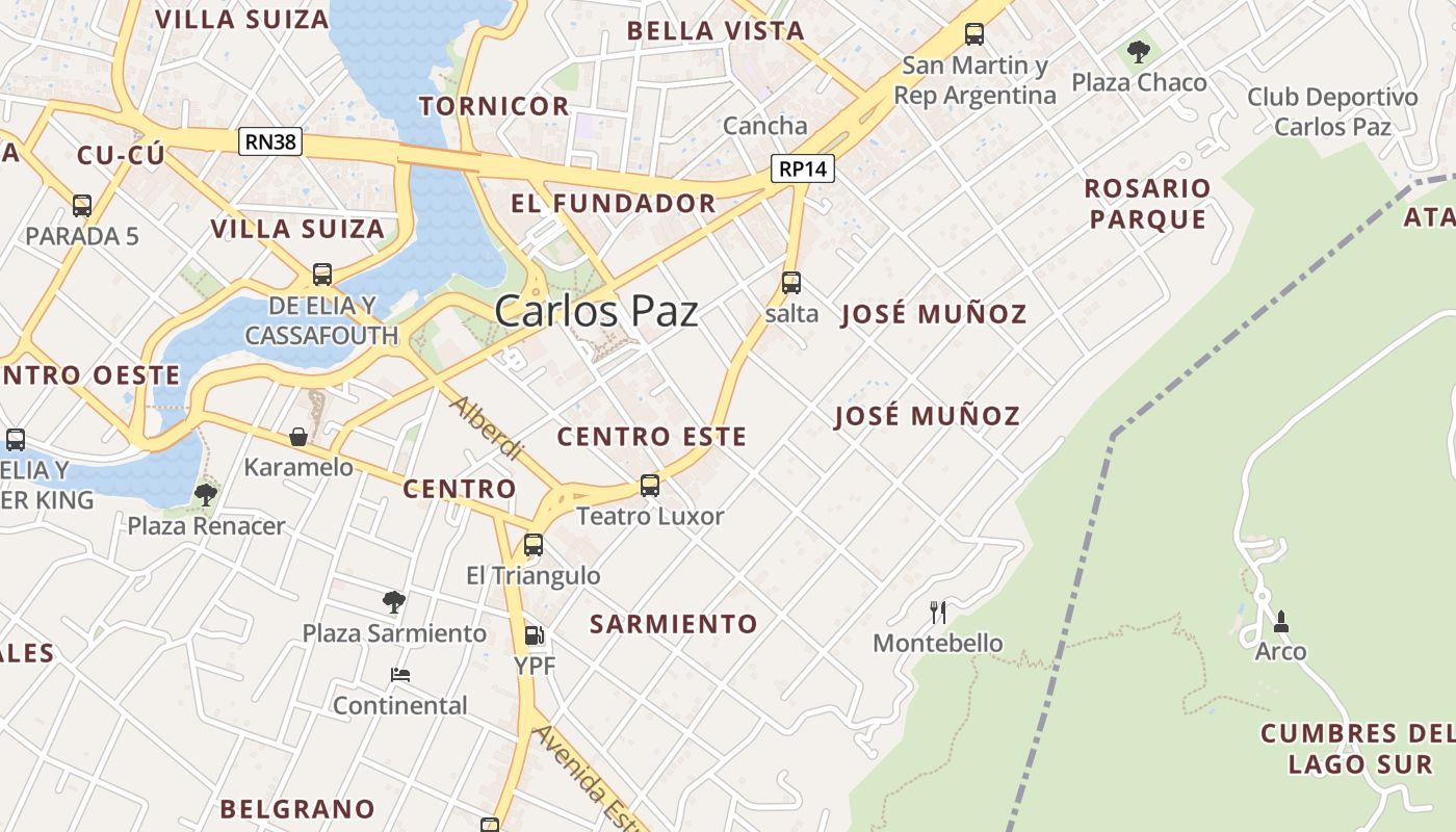 map